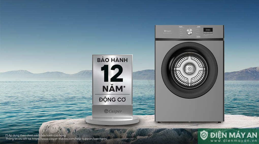 Máy sấy thông hơi Casper 9 kg TD-E9VG1